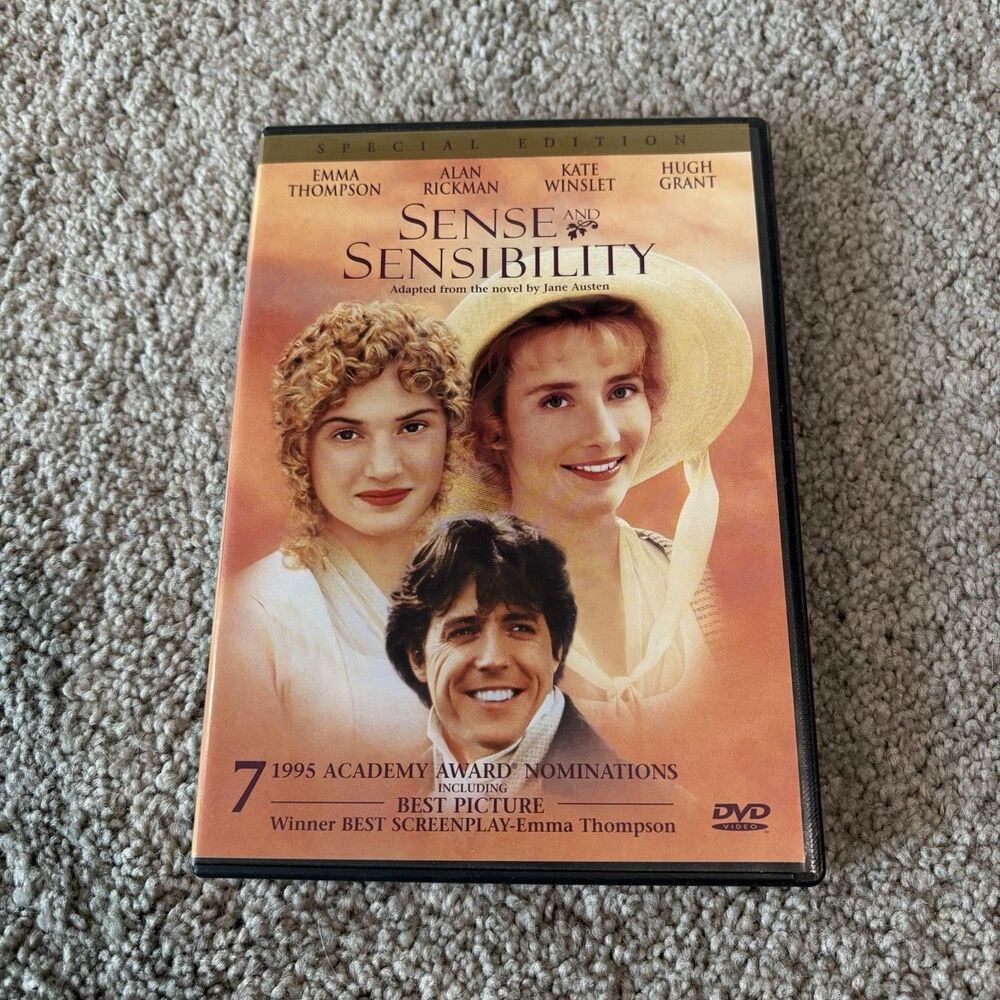 Sense and Sensibility (DVD, 1995) Special Edition